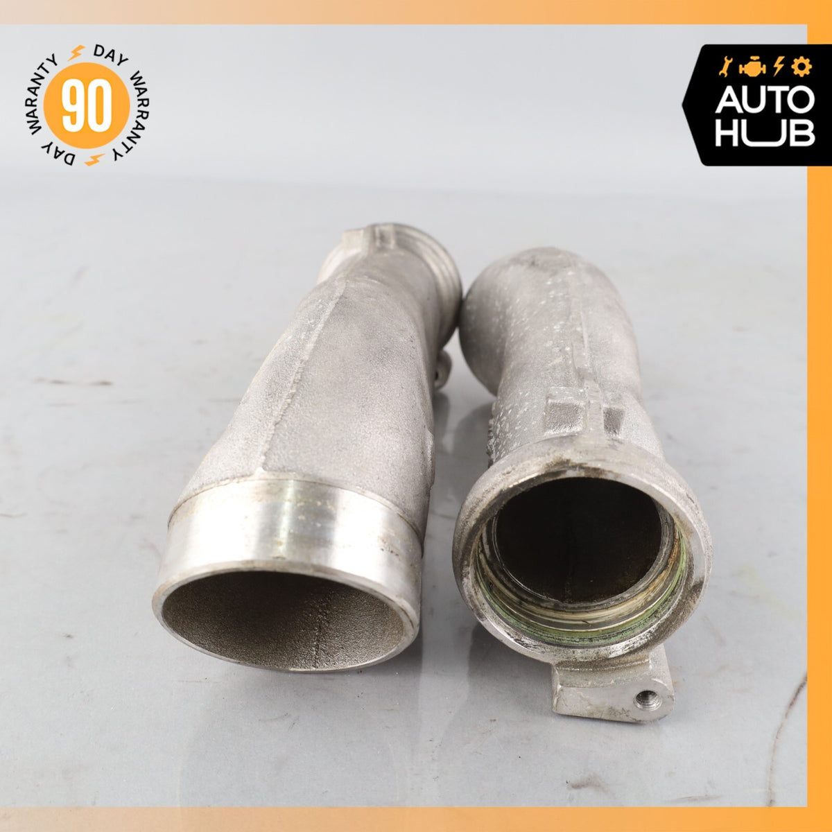 Mercedes W222 Maybach S600 Left & Right Turbo Air Intake Tube Pipe Duct Set OEM - photo 6
