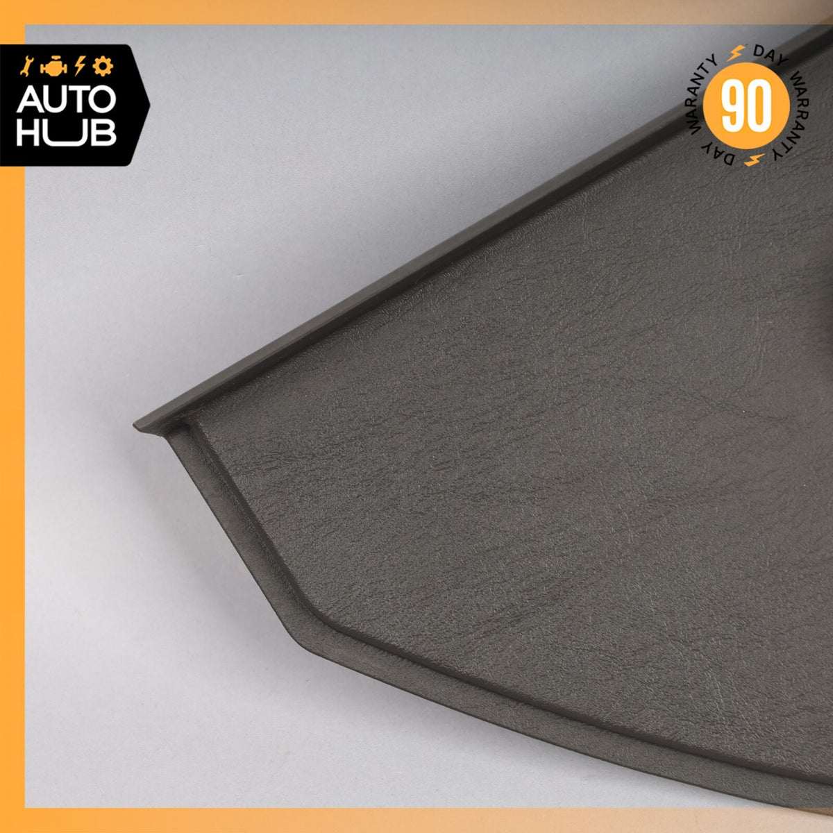 04-09 Cadillac XLR Interior Dashboard Dash Trim Cover Left Black 10315795 OEM - photo 2
