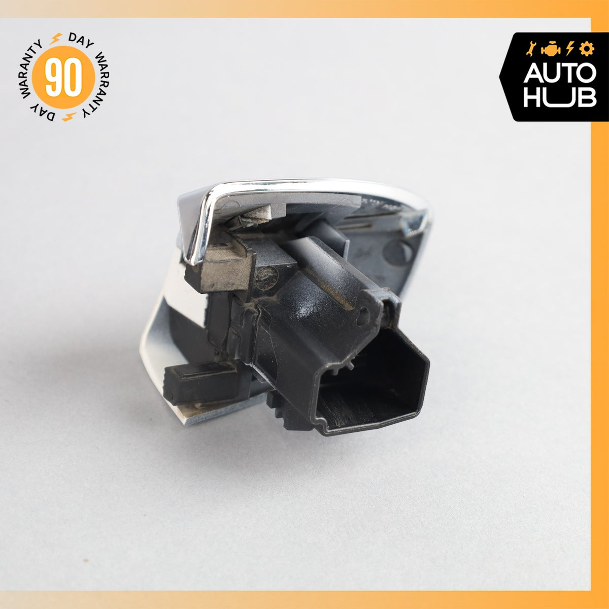 Mercedes W204 C250 Right Side Exterior Door Handle Keyless Go OEM - photo 14
