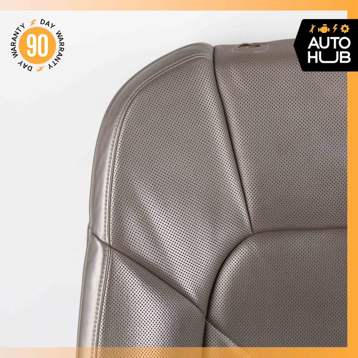 11-18 Porsche Cayenne 958 Front Left Driver Seat Upper Cushion Leather OEM - photo 2