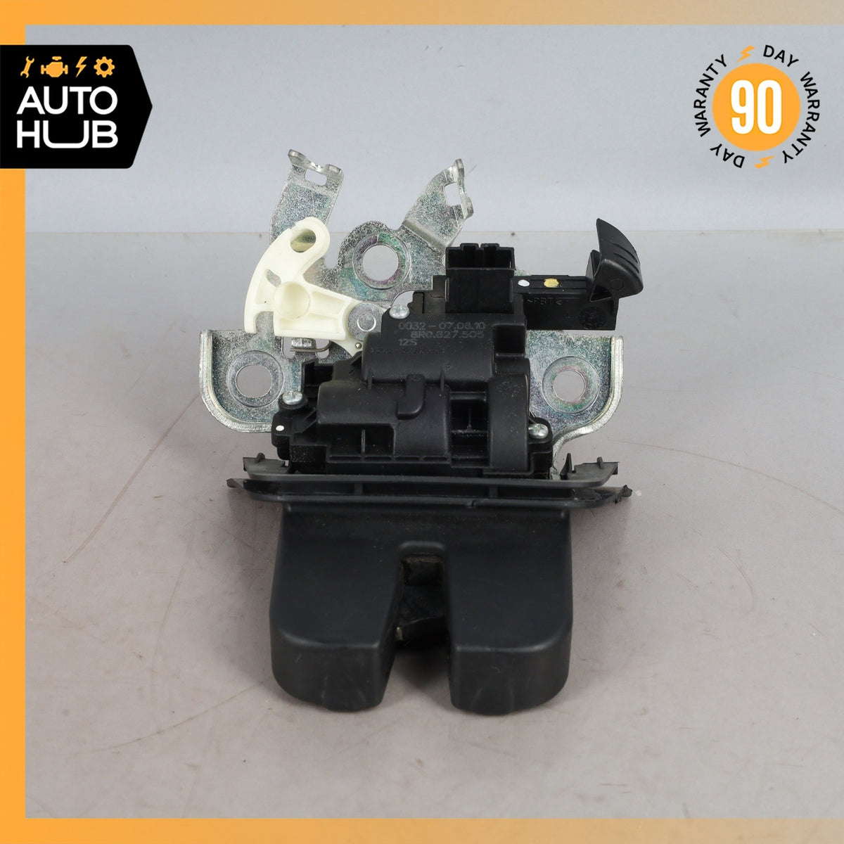 Audi 8R Q5 SQ5 Trunk Boot Lock Latch Actuator 8R0827505 OEM - photo 3