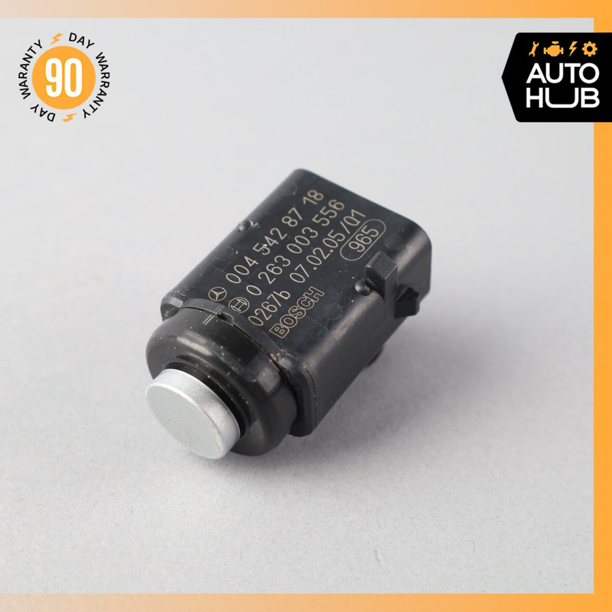 Mercedes R230 SL550 ML63 S500 Front Bumper Parking Sensor PDC 0045428718 OEM - photo 1