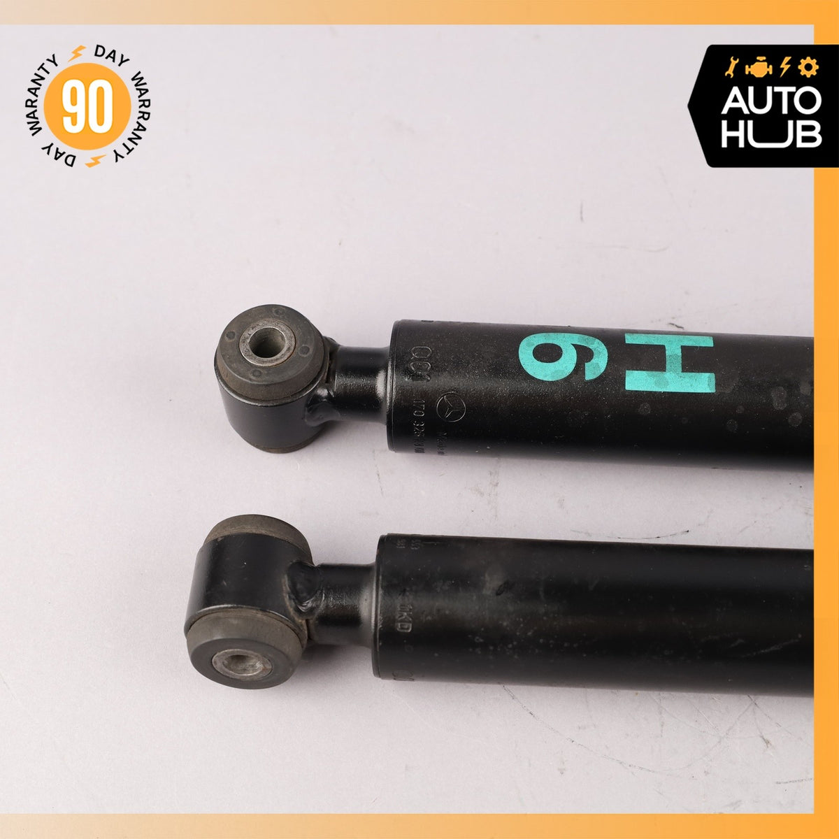 01-04 Mercedes R170 SLK230 SLK320 Shock Strut Shocks Rear Left and Right Set OEM - photo 8