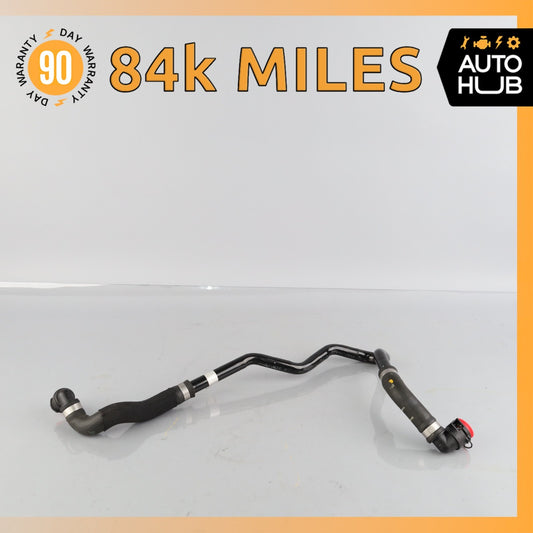 12-14 Mercedes W204 C250 M271 Engine Motor Cooling Radiator Hose Pipe OEM 84k - photo 1