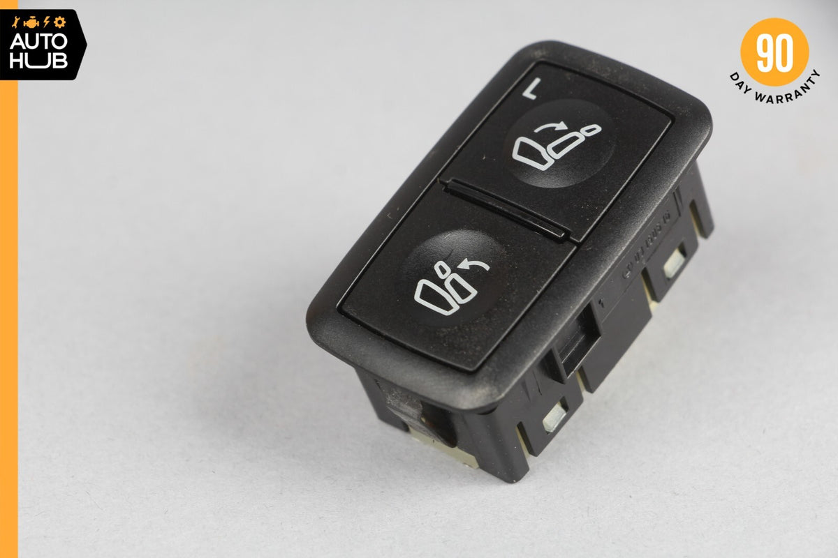 06-12 Mercedes X164 GL450 GL550 3rd Row Left Seat Folding Power Switch Button - photo 1