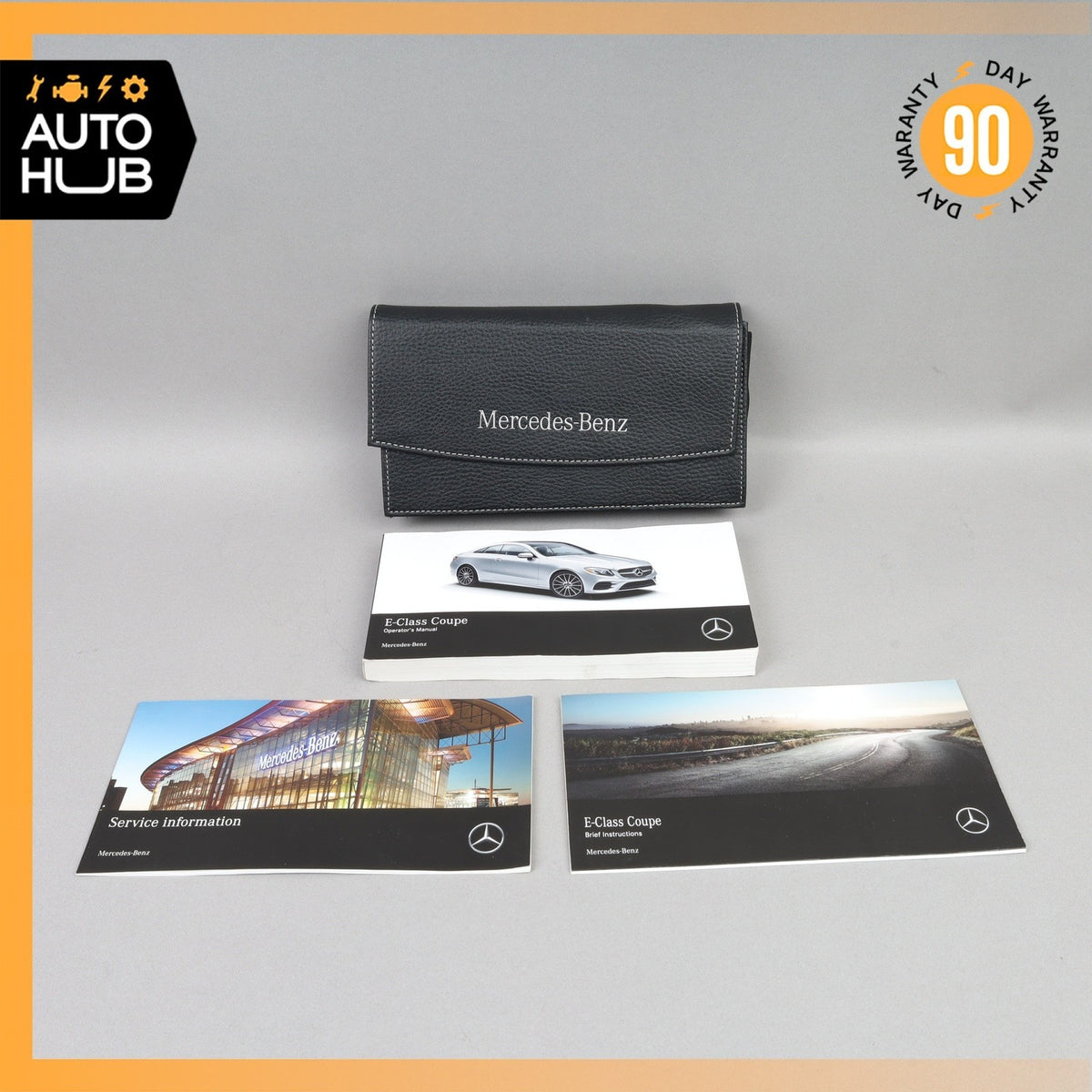 Mercedes-Benz W238 E400 Owner's Operator's Manual Book OEM - photo 1