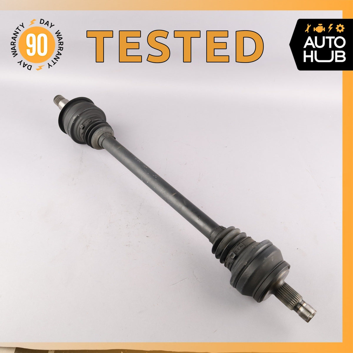 08-17 Mercedes W207 E400 E550 C350 Rear Left or Right Axle CV Half Shaft OEM - photo 1