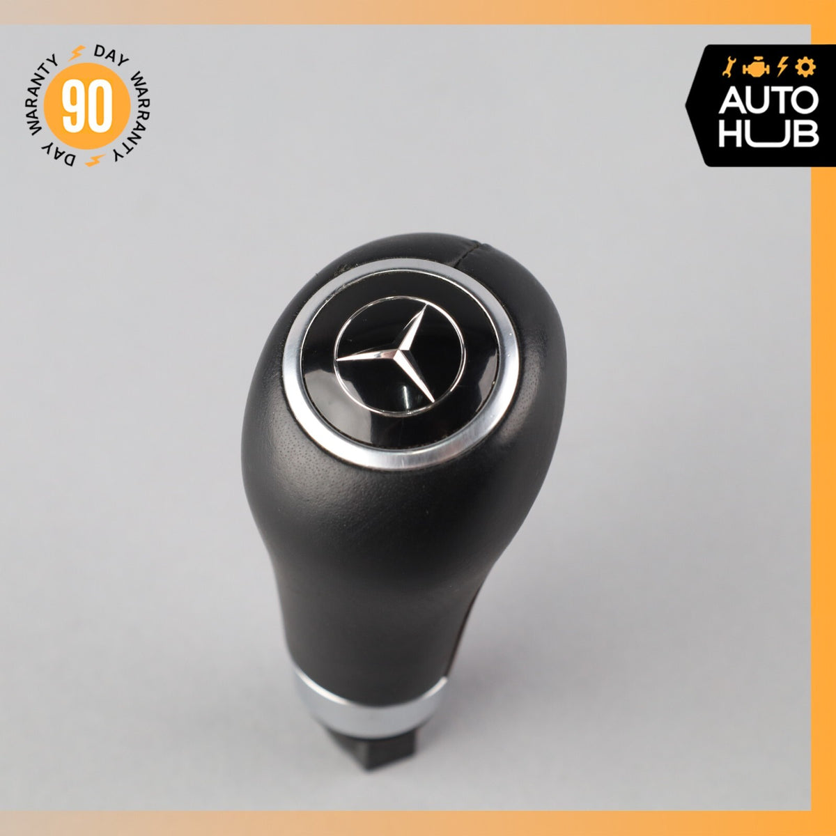 12-16 Mercedes R172 SLK250 SLK300 Shift Shifter Gear Selector Knob Black OEM 53k - photo 2