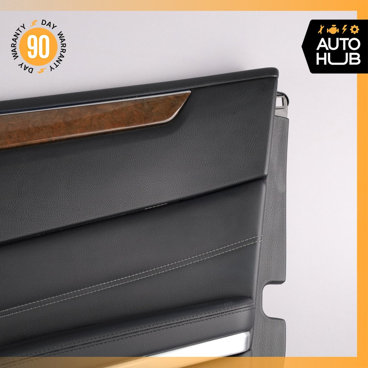 14-16 Mercedes W212 E350 E400 E550 Front Right Side Interior Door Panel OEM - photo 7
