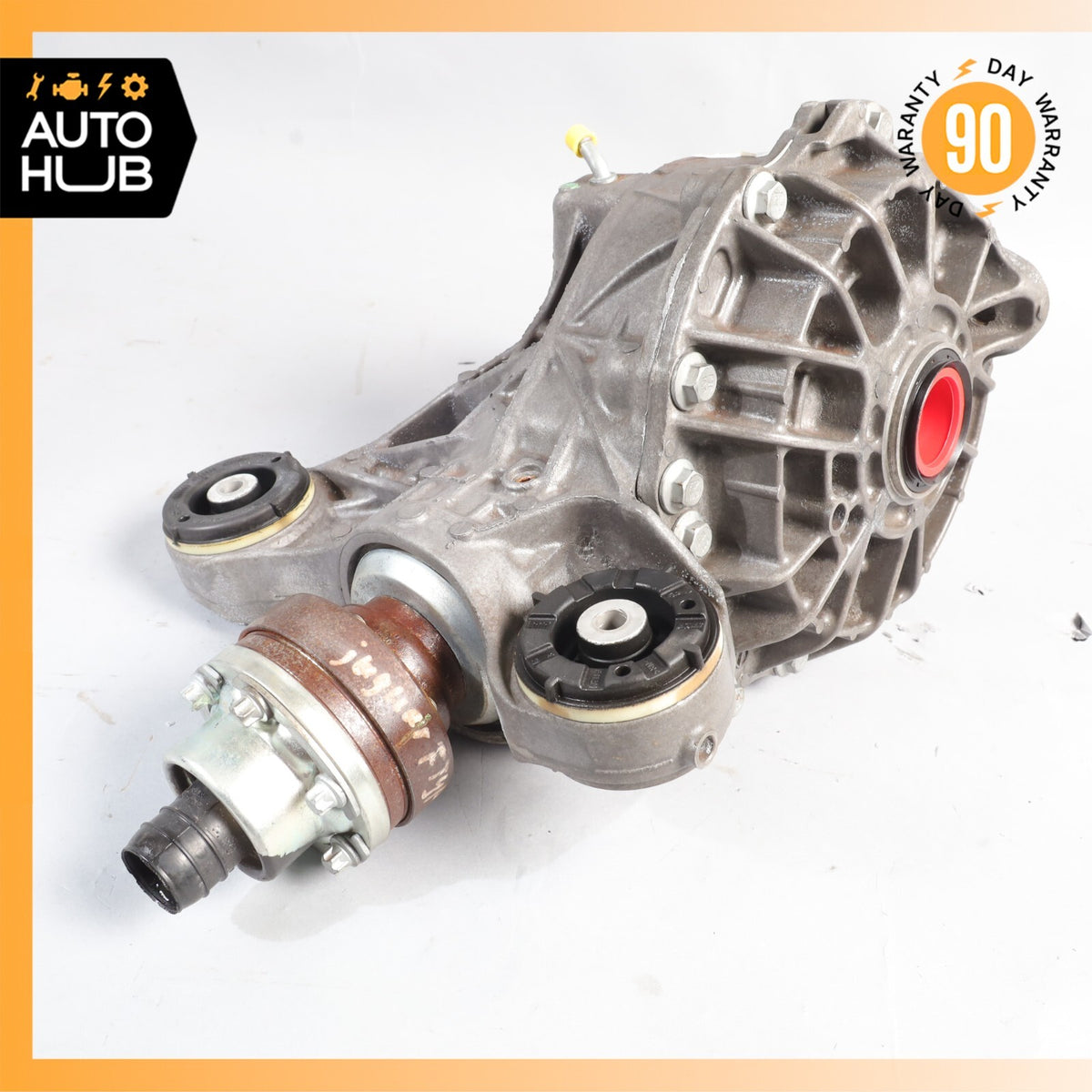 14-21 Jaguar X152 F-Type 3.0 RWD Rear Differential Axle Carrier 3.15 OEM - photo 15