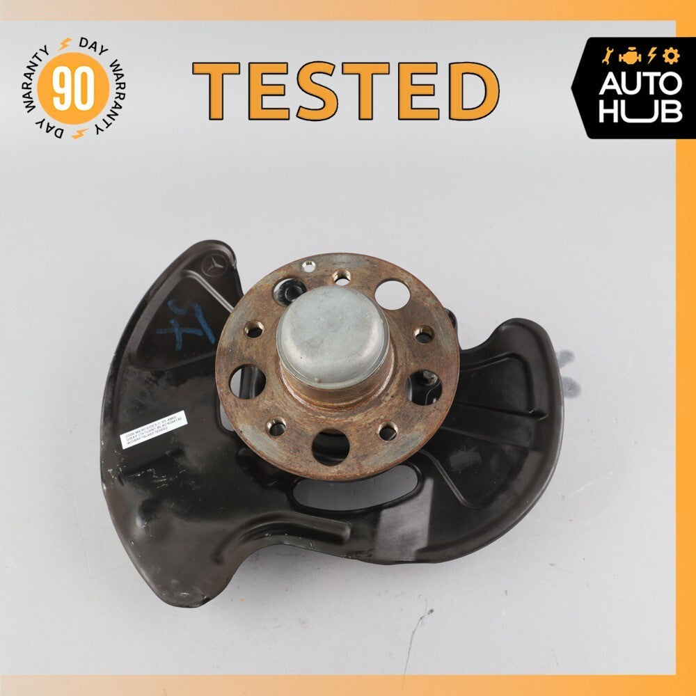 Mercedes W203 C55 AMG CLK350 C230 Front Right Side Spindle Knuckle Hub OEM - photo 1