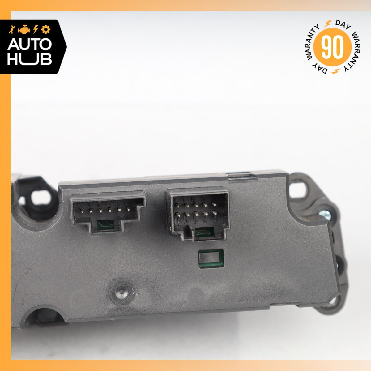 03-06 Mercedes W215 CL500 CL55 AMG Dashboard Control Switch Panel 2158209210 OEM - photo 9