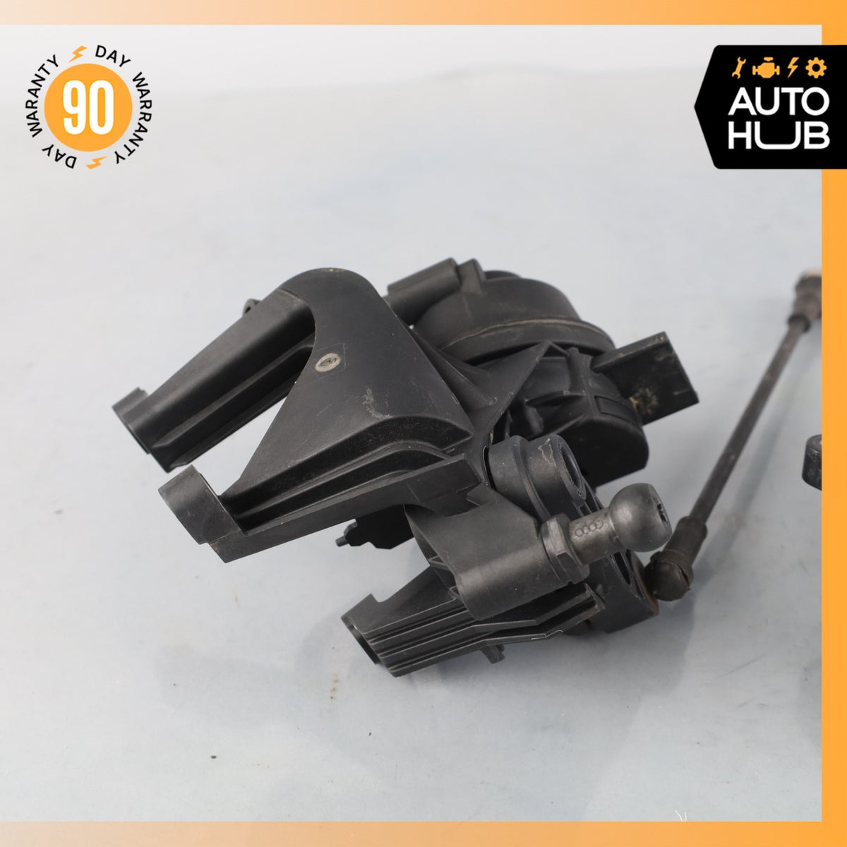 Bentley Continental GTC 4.0L Turbo Wastegate Actuator Right & Left Set OEM 73k - photo 9