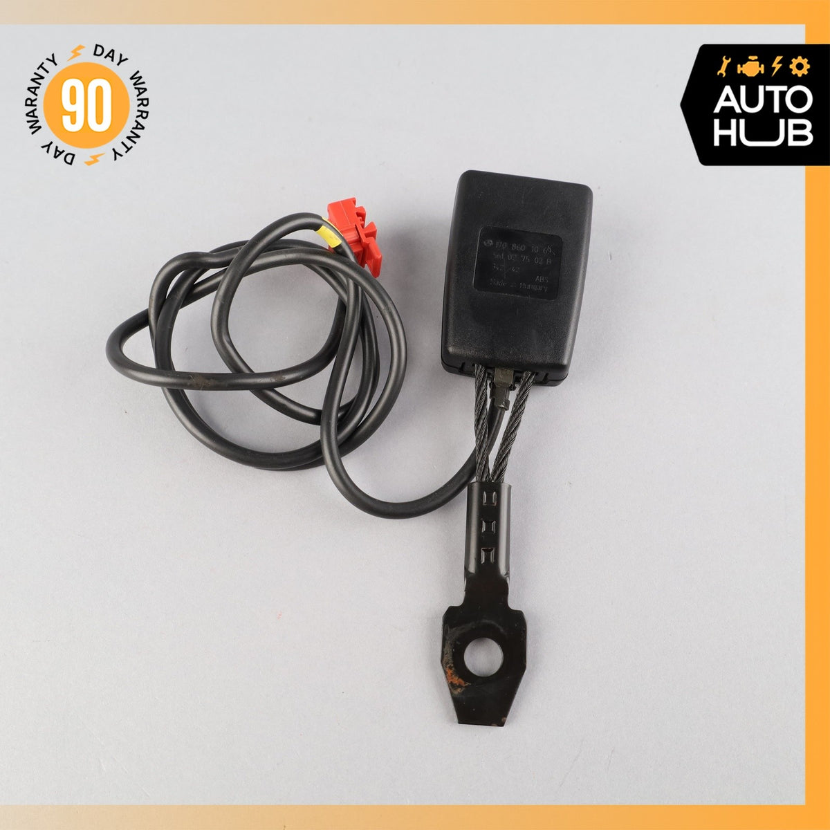 01-04 Mercedes R170 SLK230 SLK320 Right Passenger Seatbelt Seat Belt Buckle OEM - photo 7