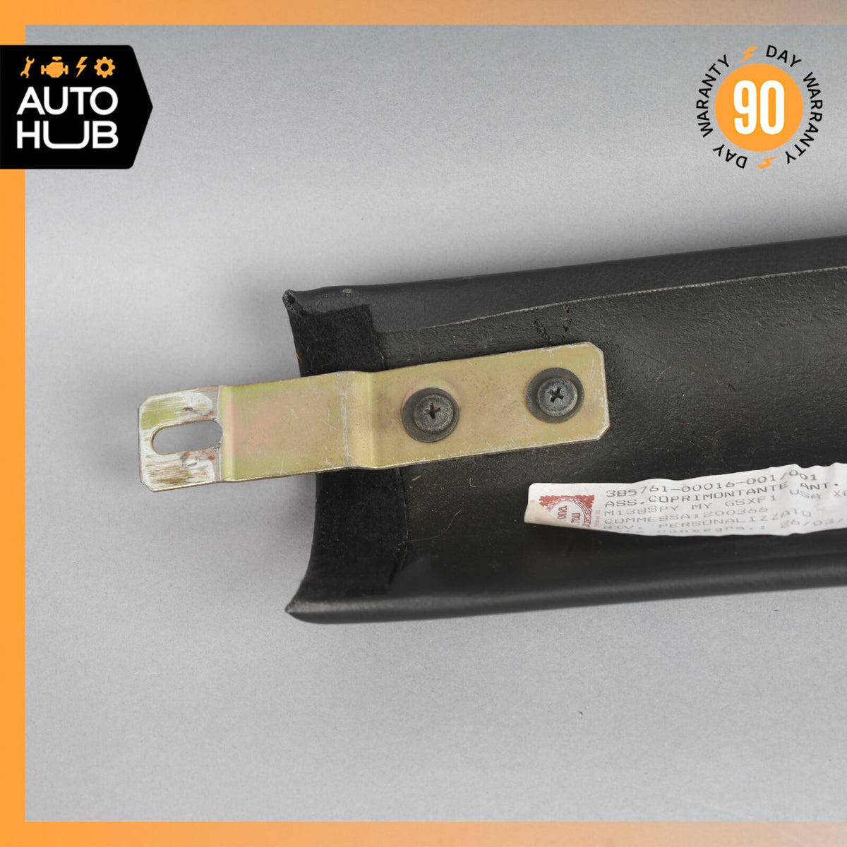 02-07 Maserati Spyder 4200 M138 Front Left Interior Trim Panel A Pillar OEM 61k - photo 8