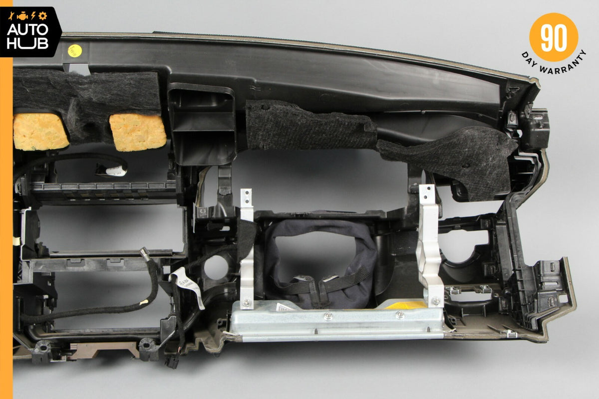 10-13 Mercedes W212 E350 E400 E550 Dashboard Dash Board Panel w/ Airbag OEM - photo 10