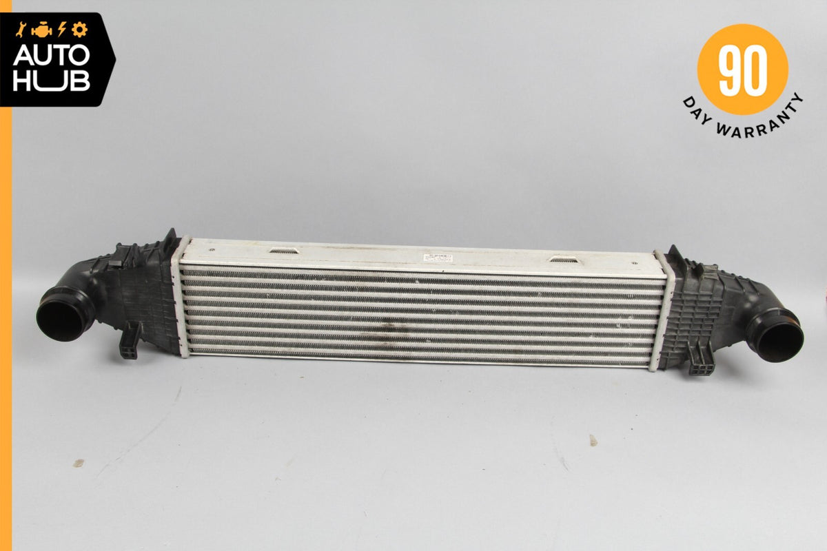 12-15 Mercedes W204 C250 SLK250 M271 Intercooler Air Cooler Radiator OEM - photo 7