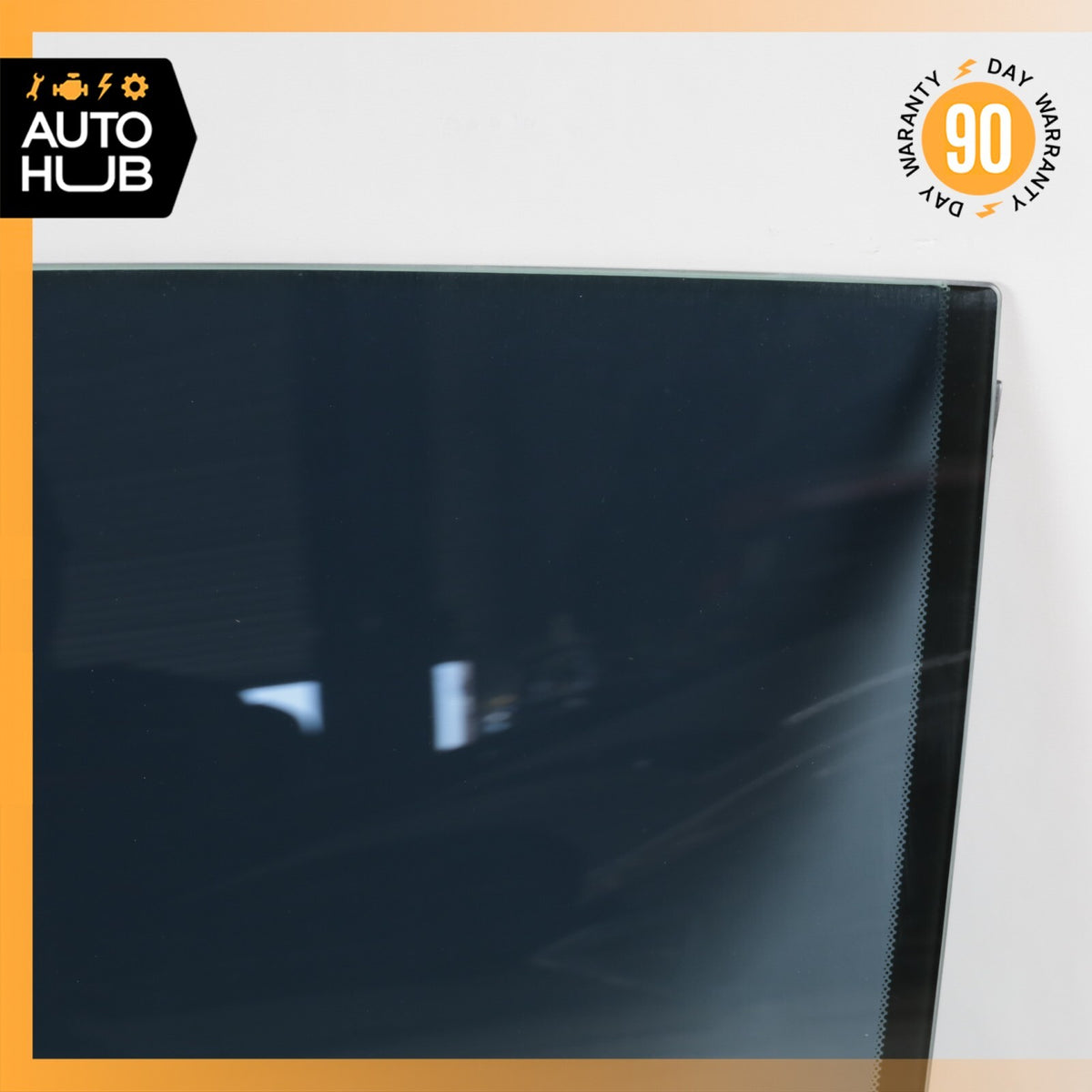 10-16 Porsche Panamera S 970 Hybrid Rear Left Side Door Window Glass OEM - photo 5