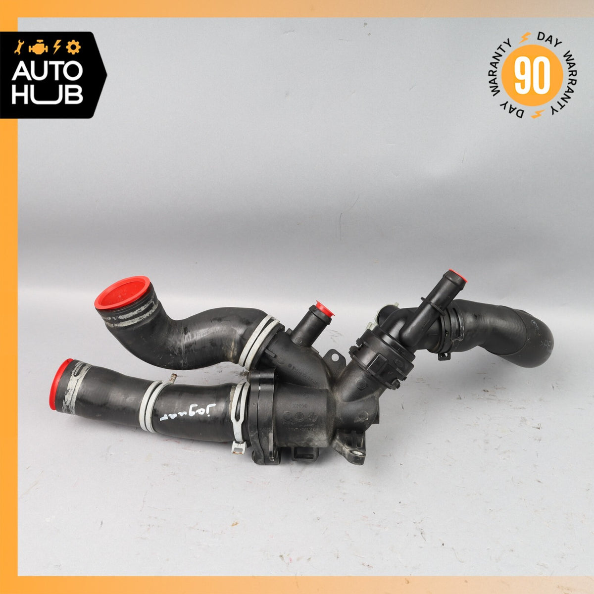 2018 Jaguar X152 F-Type R Engine Cooling Thermostat w/ Hose OEM - photo 9
