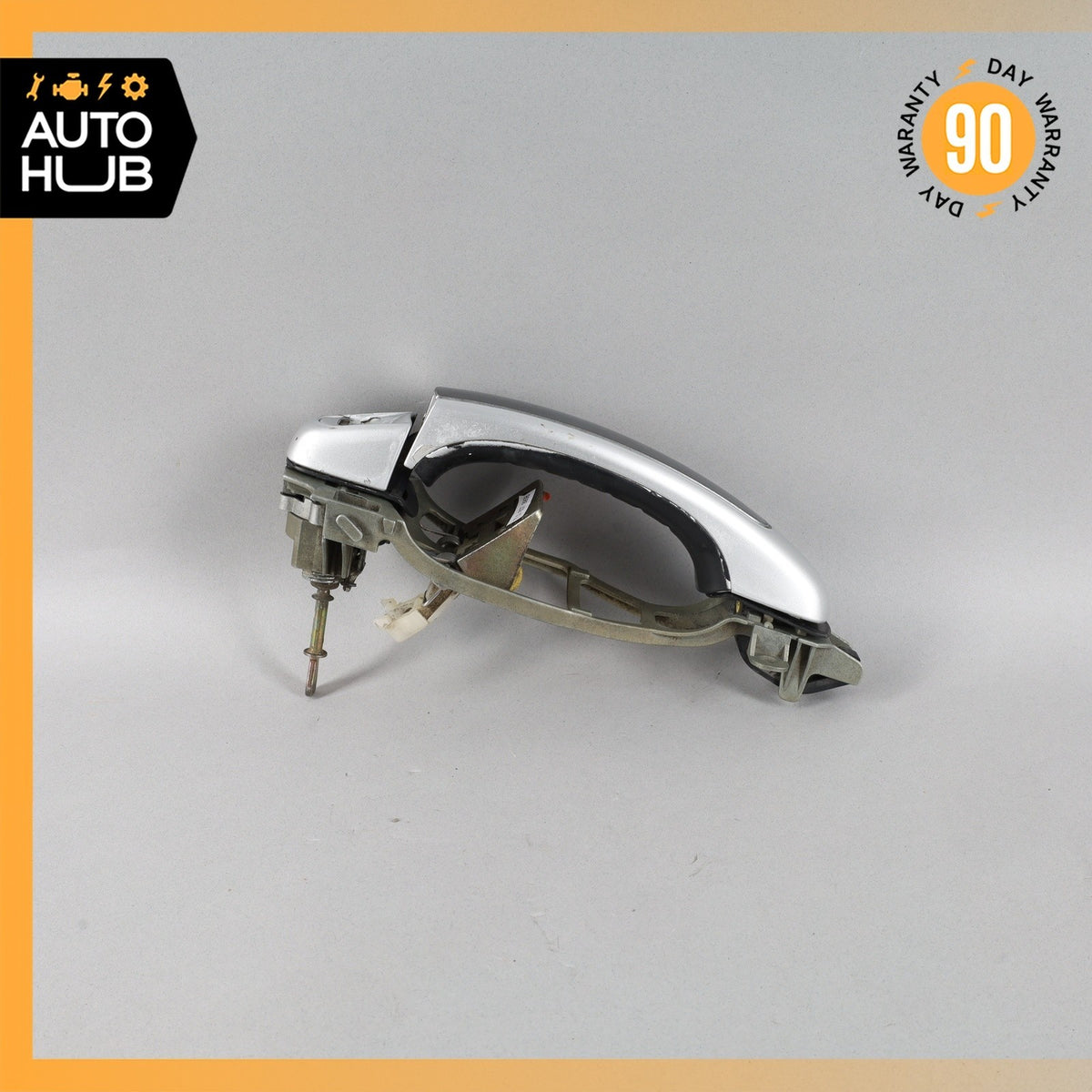03-10 Porsche Cayenne 955 Front Left Driver Side Exterior Door Handle Gray OEM - photo 3