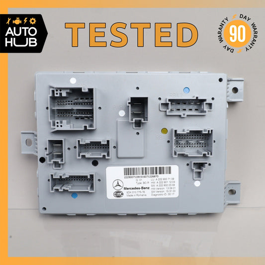 16-19 Mercedes X253 GLC300 Rear SAM Module Control Unit Signal Acquisition OEM - photo 1