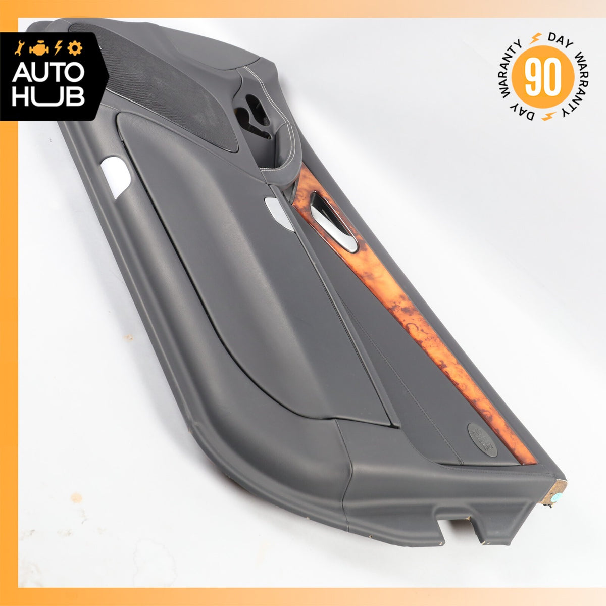 09-12 Mercedes R230 SL550 Interior Door Panel Right Passenger Side Black OEM - photo 13