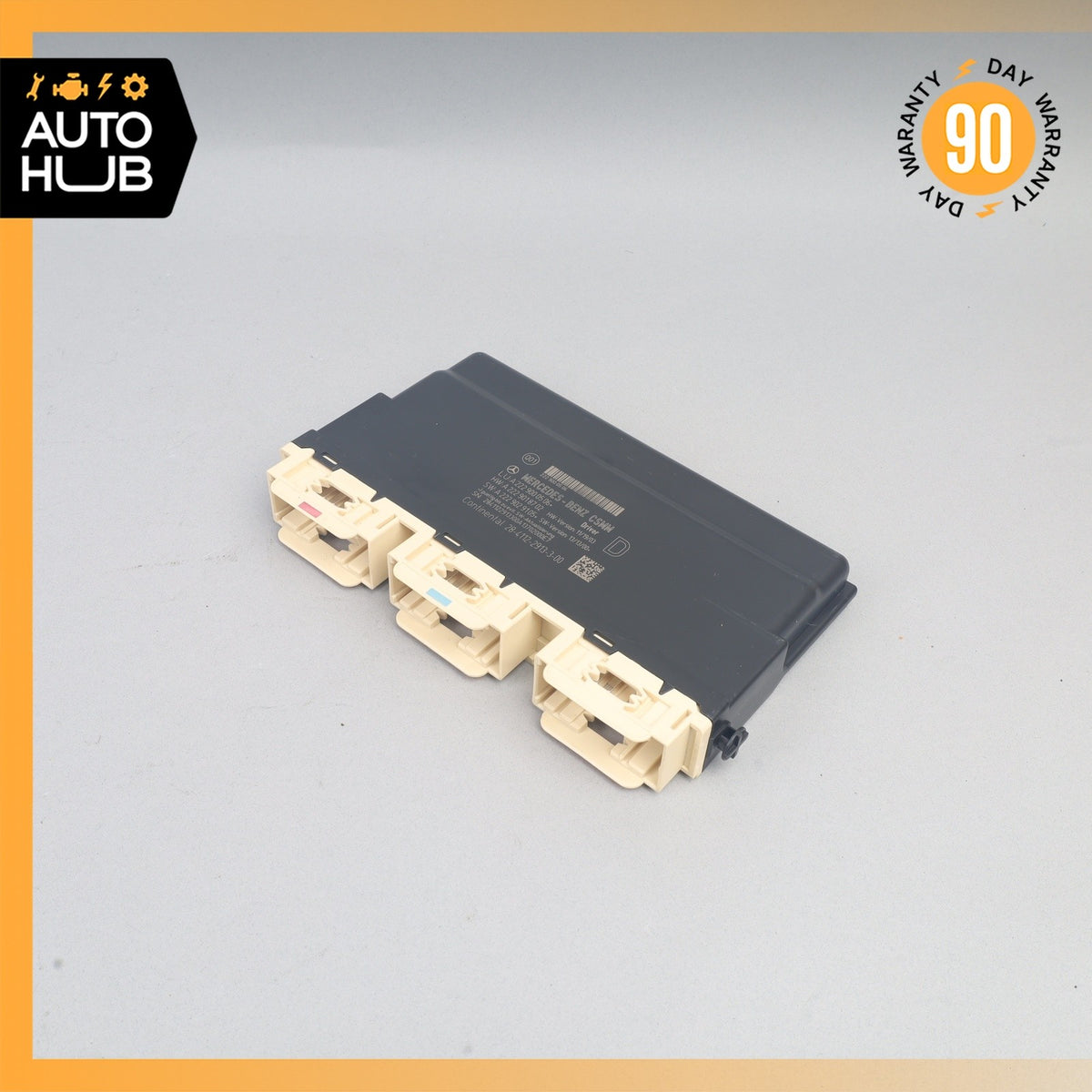14-17 Mercedes W222 S550 S65 S63 AMG Front Left Side Seat Control Module OEM - photo 2
