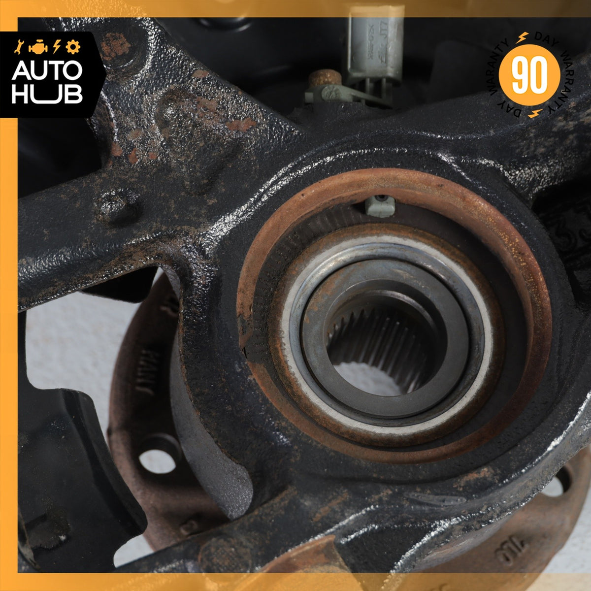 03-10 Porsche Cayenne 955 Front Left Knuckle Spindle Hub 7L0407257A OEM 87k - photo 16