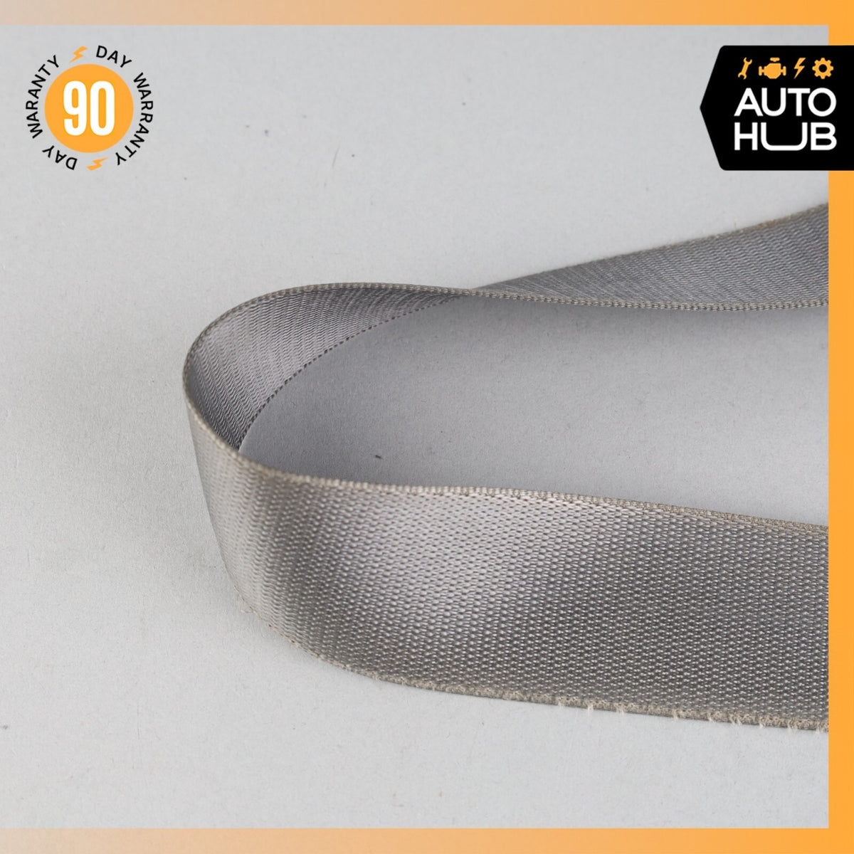 06-09 Mercedes W219 CLS500 E63 AMG Front Left Driver Side Seat Belt Gray OEM - photo 10