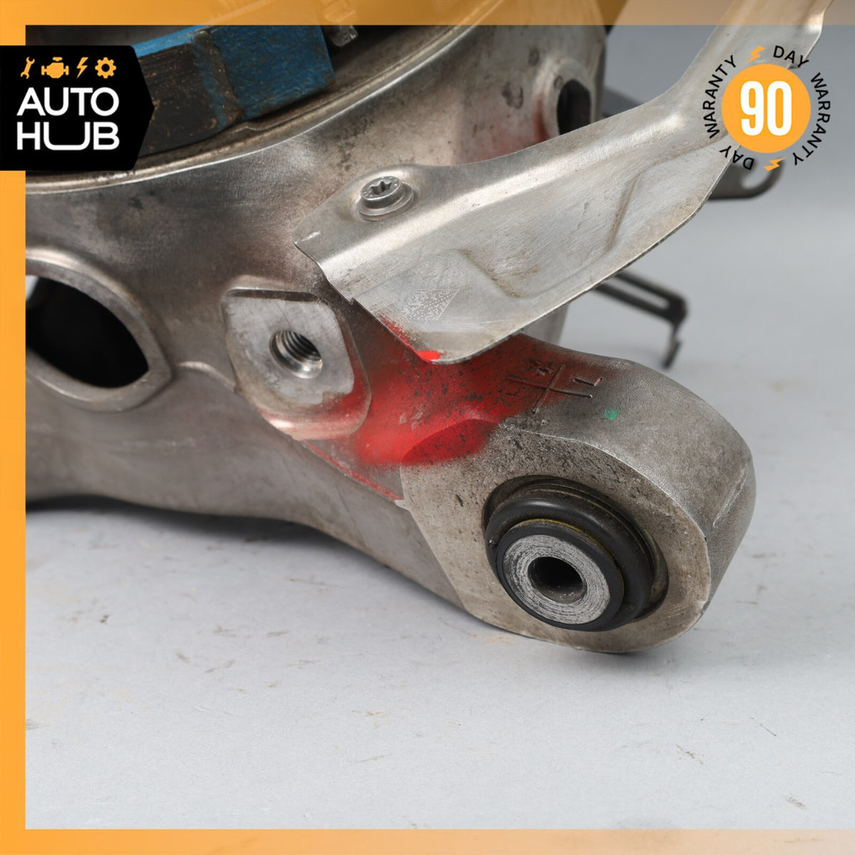 17-19 Porsche Panamera 971 4S Rear Right Side Knuckle Spindle OEM 6K MILES - photo 7