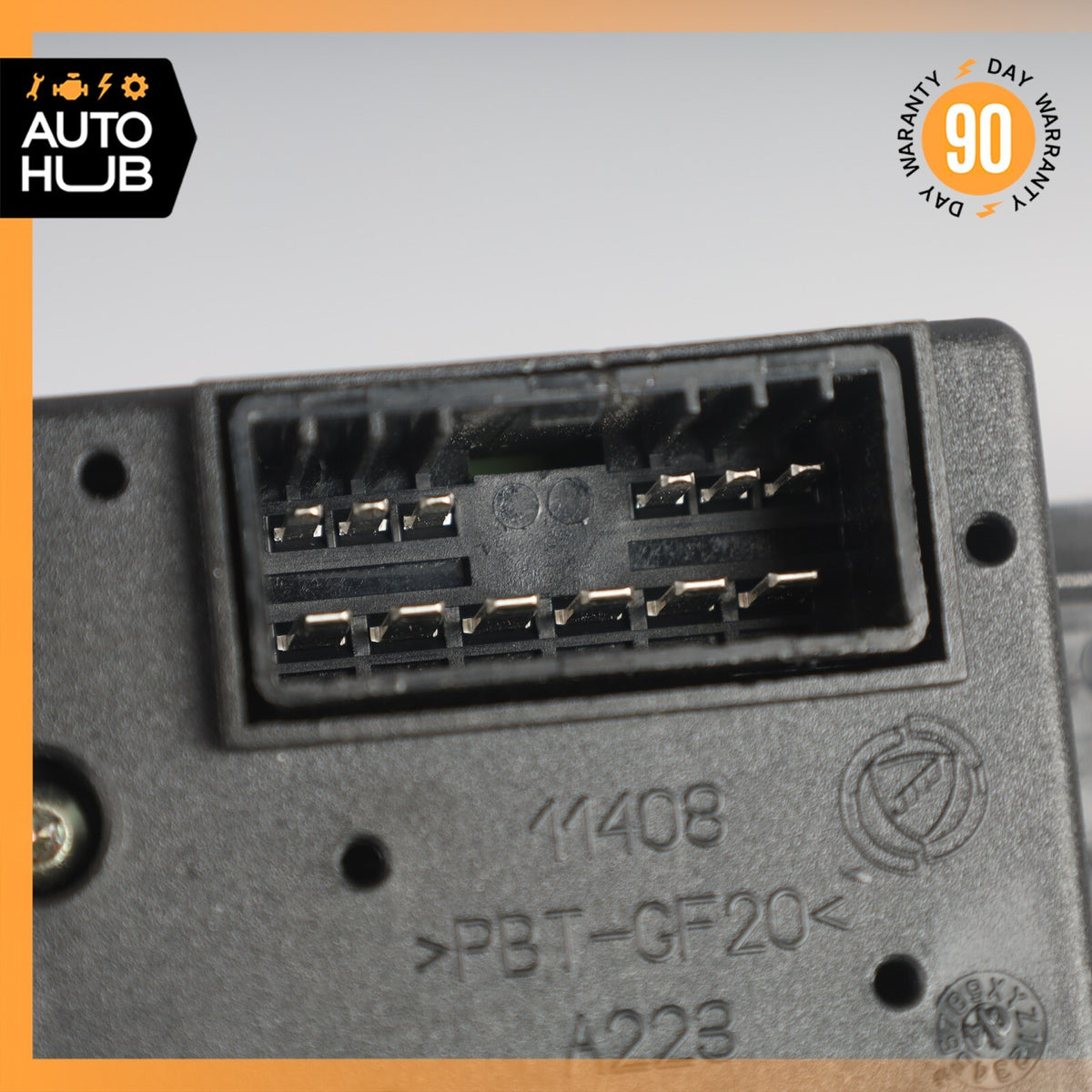 08-19 Maserati GranTurismo S M145 Right Side Window Switch Control OEM - photo 10
