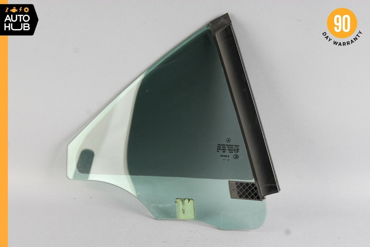 05-11 Mercedes R171 SLK350 SLK280 Quarter Window Glass Rear Left Driver Side OEM - photo 5