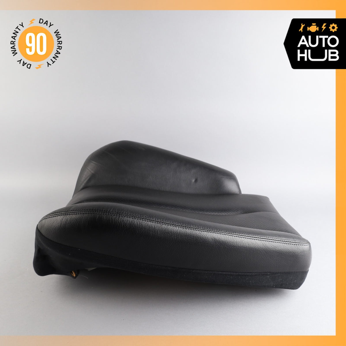 90-95 Mercedes R129 SL600 300SL Right Side Top Upper Seat Cushion Black OEM - photo 16