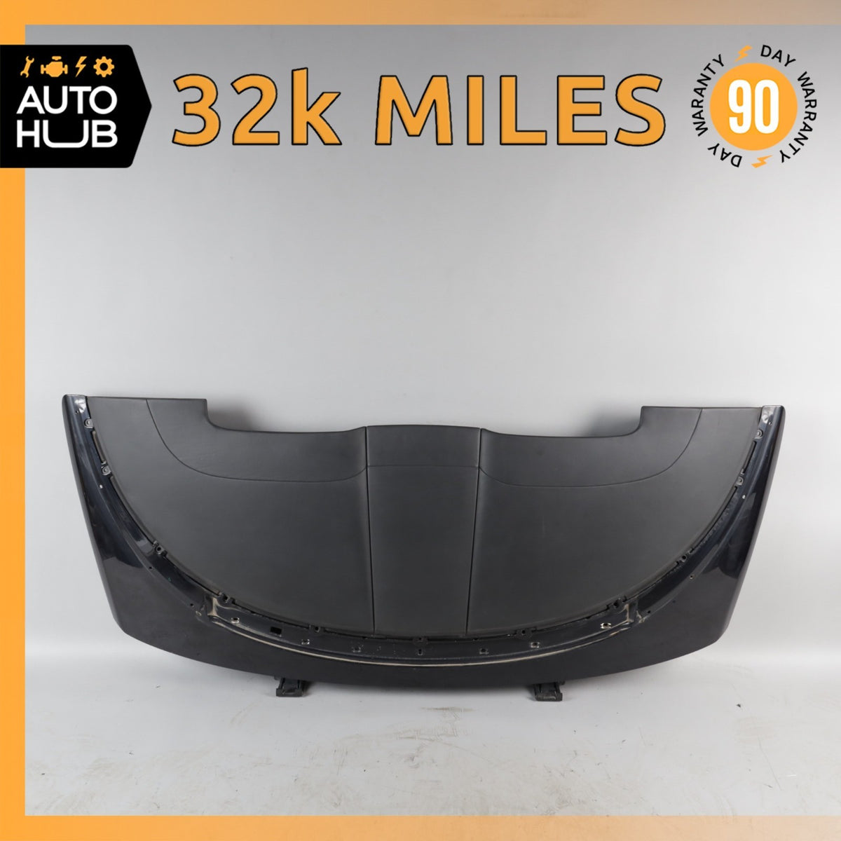 12-18 Bentley Continental GTC Convertible Top Folding Lid Cover Panel OEM 32k - photo 1
