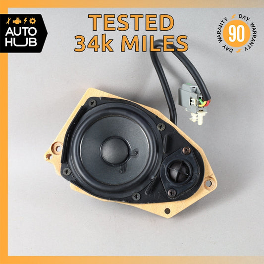 Aston Martin DB9 Volante Rear Right Side Audio Speaker 4G4318808JA OEM 34k - photo 1