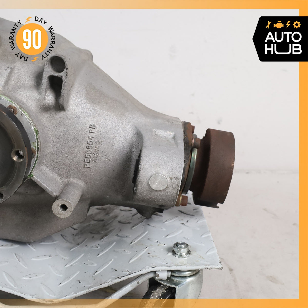 00-02 Bentley Arnage 6.8L V8 Rear Differential Diff Axle Carrier OEM 30k - photo 6