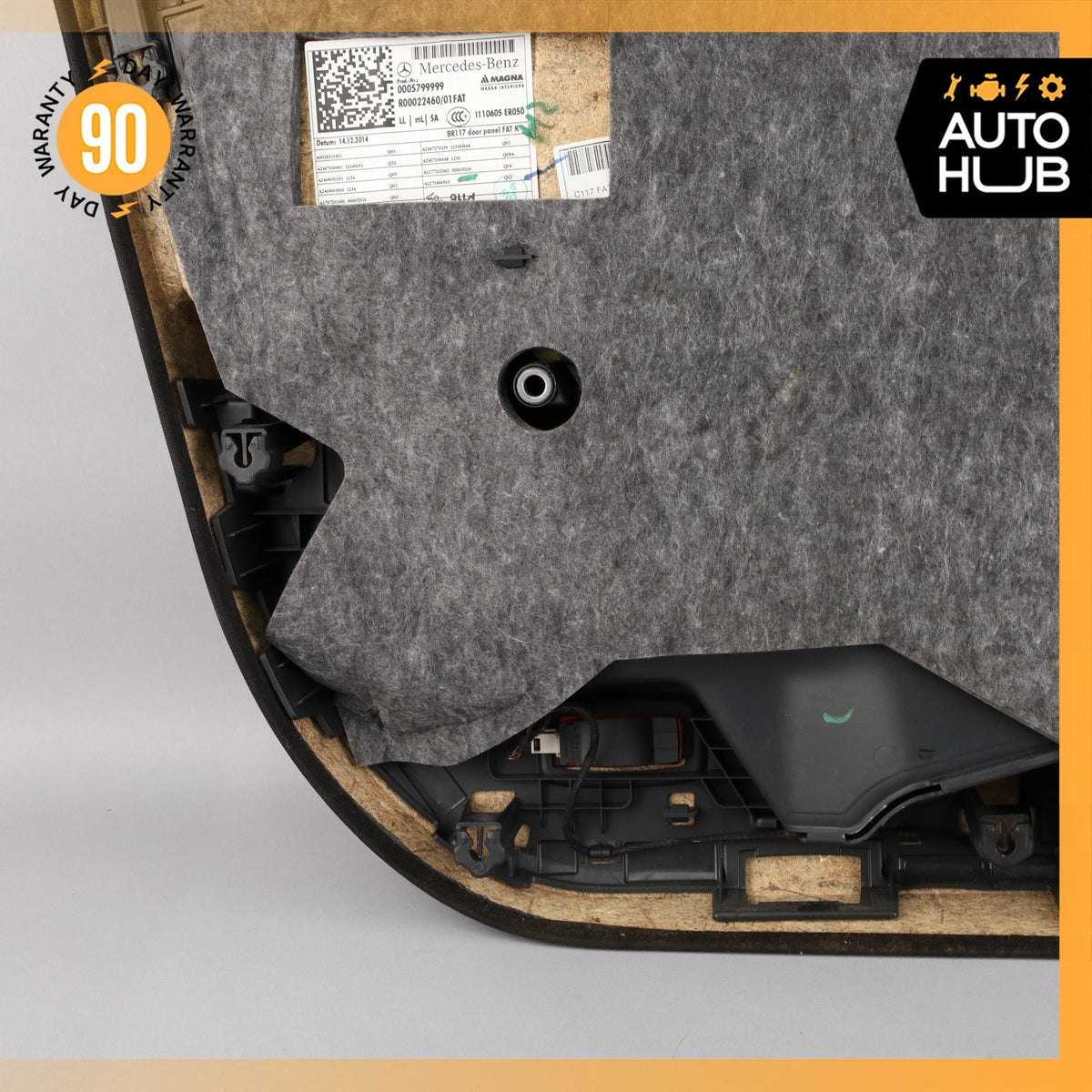 14-19 Mercedes W117 CLA45 AMG CLA250 Front Right Passenger Side Door Panel OEM - photo 15