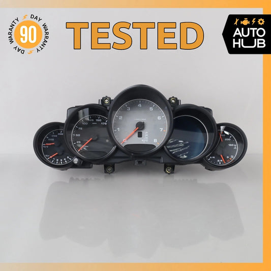 2011 Porsche Cayenne S 958 4.8L V8 Instrument Speedometer Cluster OEM 115k - photo 1