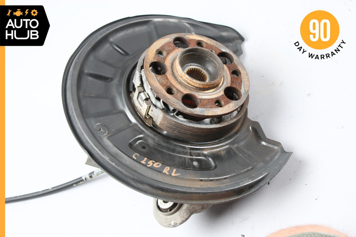 08-17 Mercedes W204 C250 E350 Rear Left Driver Side Spindle Knuckle Hub OEM - photo 6