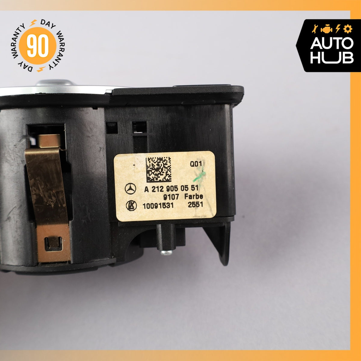 08-20 Mercedes W204 C250 SLK350 Headlight Fog Light Switch Control Module OEM - photo 11