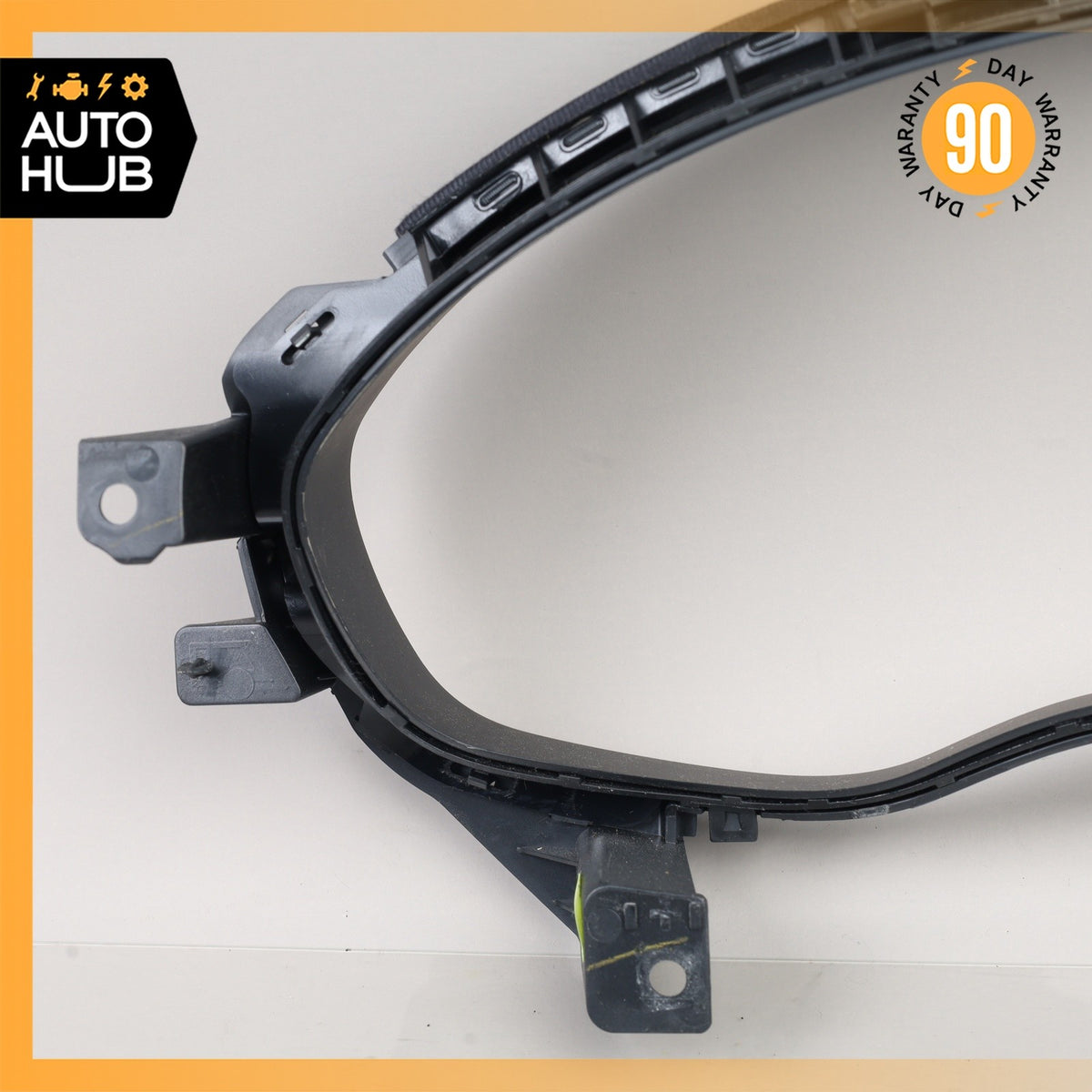 Audi C7 S6 Dashboard Speedometer Cluster Surround Cover Bezel Trim OEM - photo 12