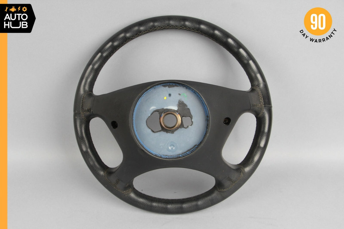 03-09 Mercedes W209 CLK350 SL500 CLK320 Steering Wheel 2304600503 Black OEM - photo 6