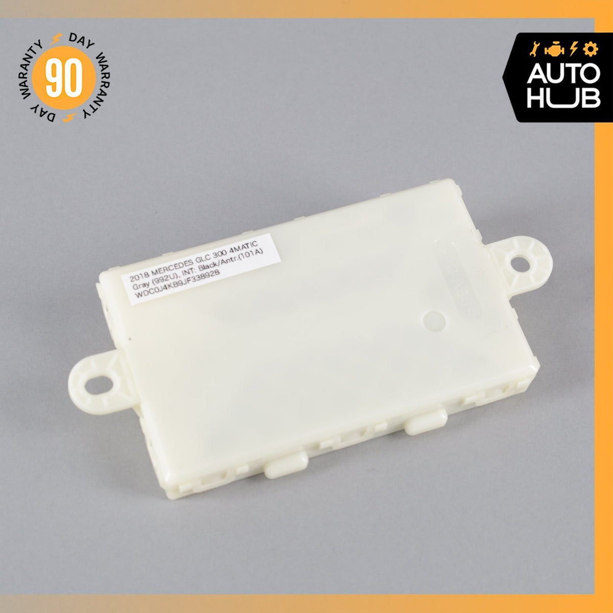Mercedes X253 GLC300 Keyless Go Entry Control Module 2229004213 OEM - photo 6