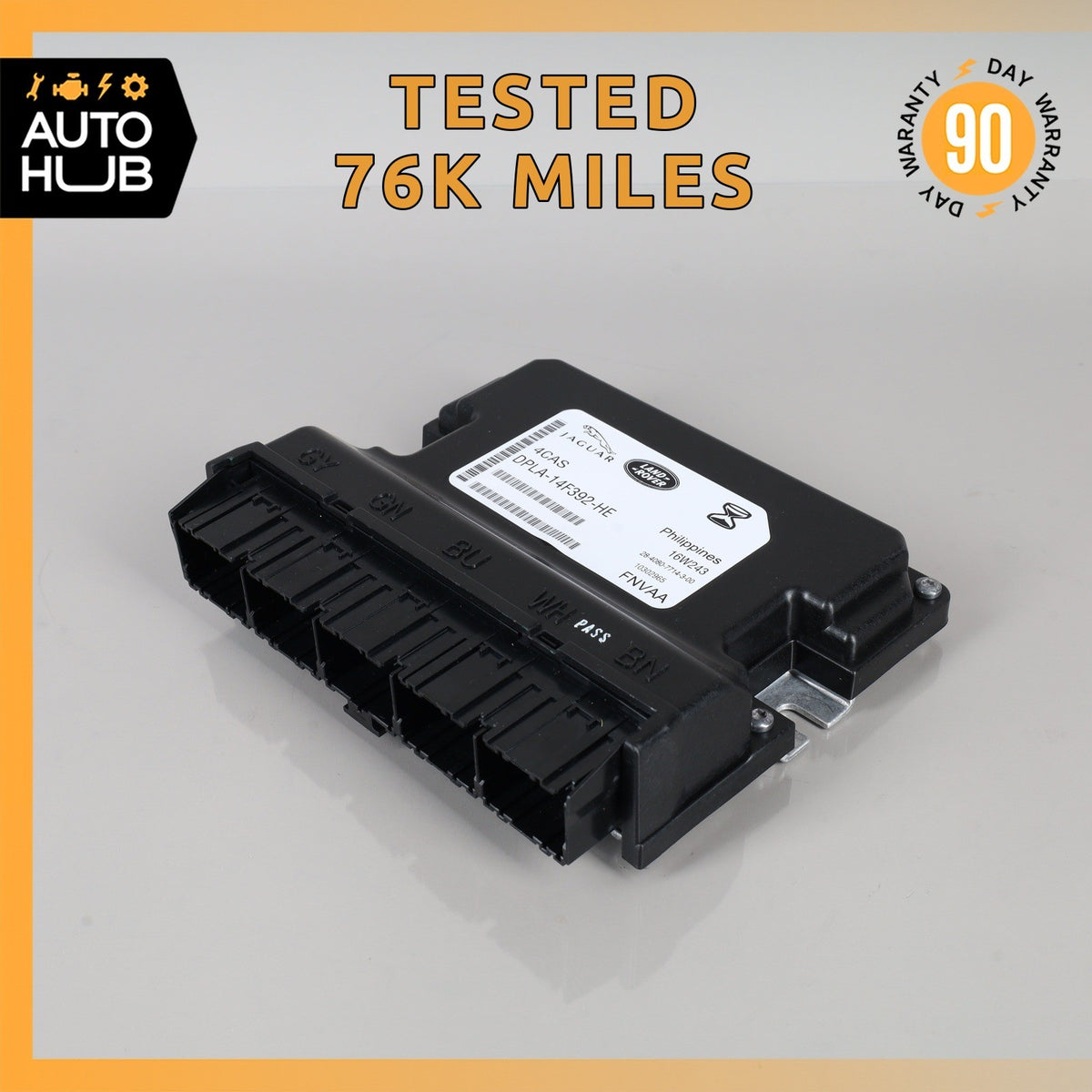 LR Range Rover Sport L494 Air Spring Suspension Electronic Control Module OEM - photo 1