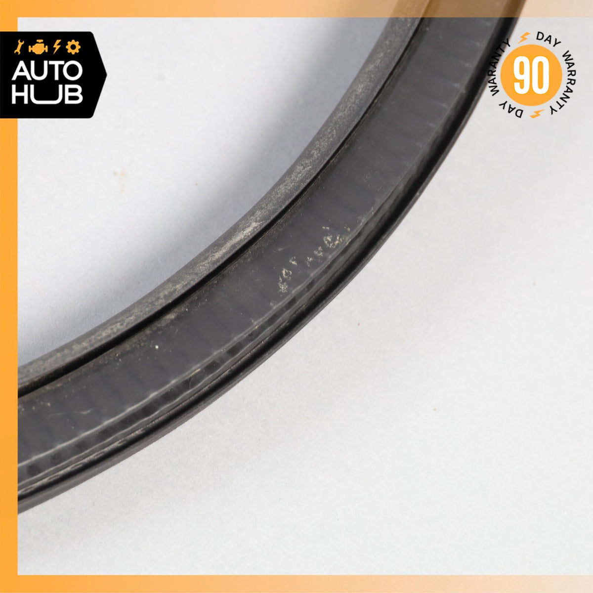 19-23 Aston Martin DB11 Convertible Front Right Side Door Lower Rubber OEM 7k - photo 20