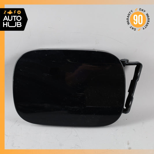 03-09 Mercedes W211 E350 E55 AMG E550 Sedan Fuel Gas Tank Lid Door Black OEM - photo 1