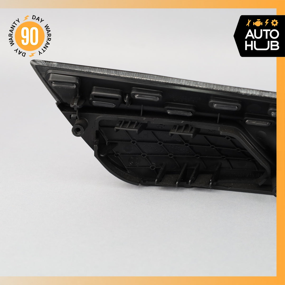 14-18 BMW F15 X5 Left Side Interior Door Handle w/ Trim OEM - photo 11
