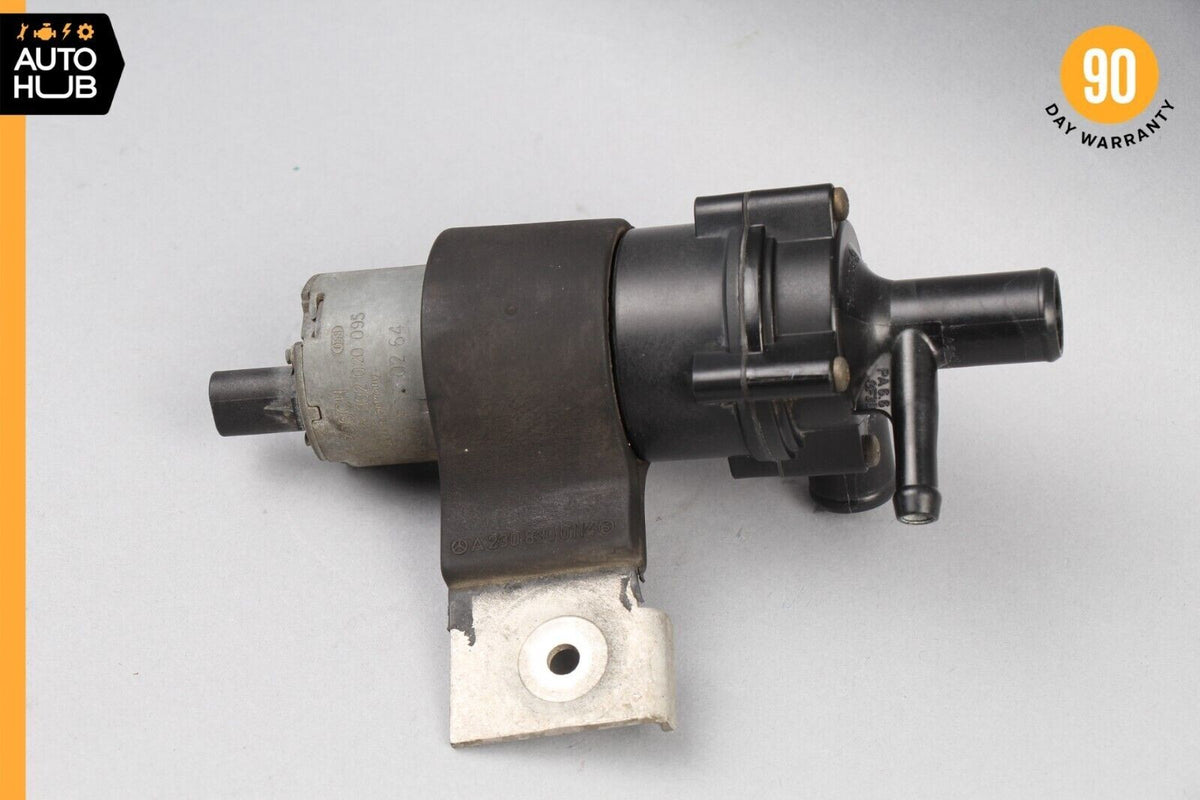03-08 Mercedes R230 SL500 SL320 SL55 AMG Aux Auxiliary Water Pump 2308350264 OEM - photo 1