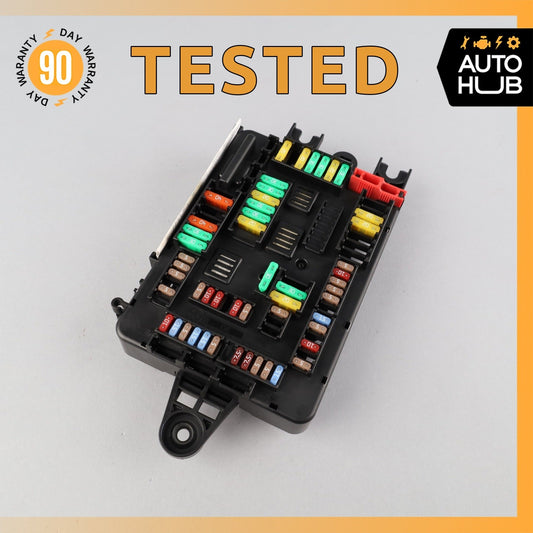 17-19 BMW F15 X5 X6Rear Relay Junction Fusebox Fuse Box 61149259466 OEM - photo 1