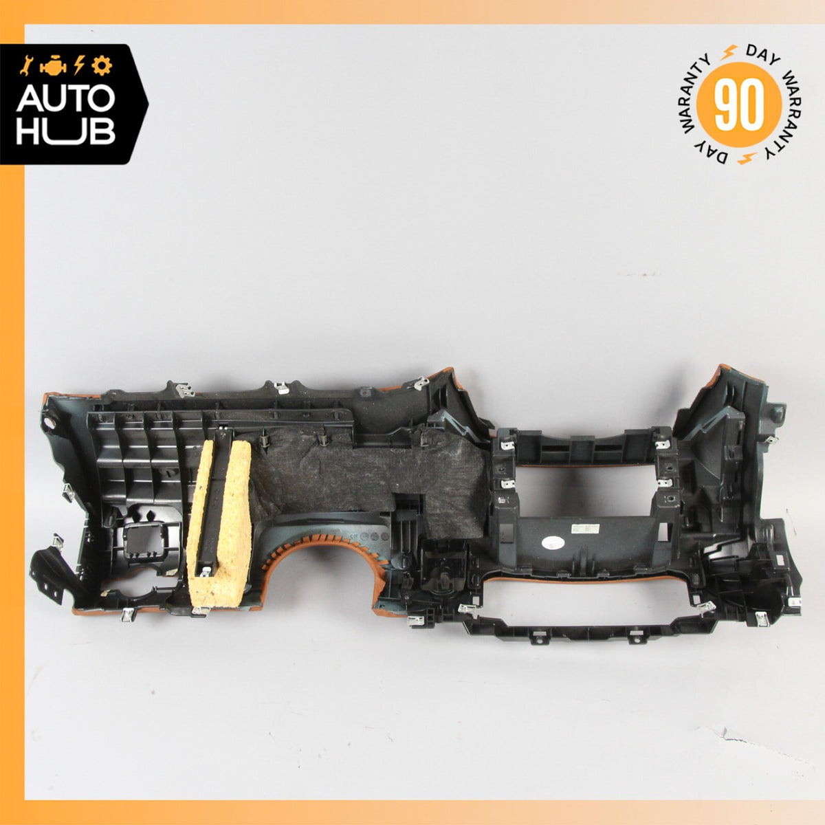 Mercedes W221 S600 S65 AMG Dashboard Lower Driver Knee Cover Panel Designo OEM - photo 8